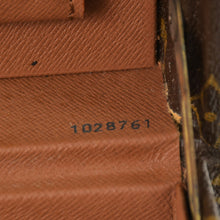 画像をギャラリービューアに読み込む, LOUIS VUITTON ルイヴィトン プレジデント45 スーツケーストランクケース モノグラム M53012 ブラウン 美品 中古 4a002752