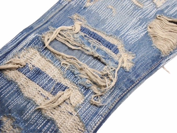 新品未使用品 UNDERCOVER アンダーカバー ヴィンテージ 名作 85デニム ジーンズ ボトム ブルー 05AW サイズ1 5A71-P7 レディース 中古 4a000109