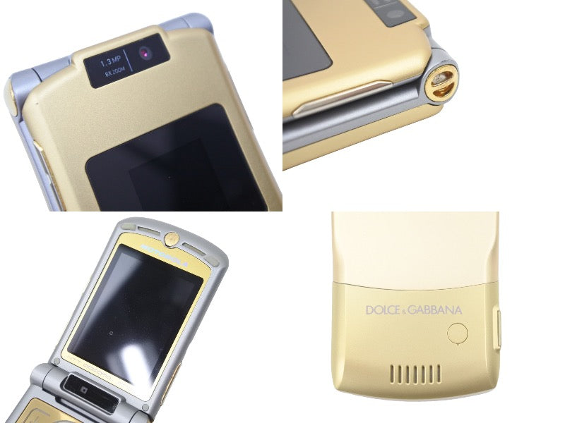 DOLCE &GABBNA モトローラー　携帯電話 DOLCE &GABBNA モトローラー 携帯電話 motorola razr 40｜価格比較