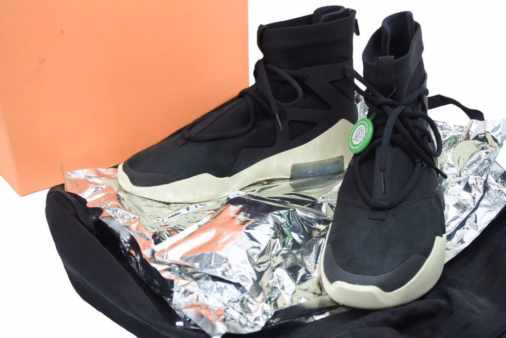 NIKE FEAR OF GOD 1 ナイキ フィアオブゴッド 1 スニーカー 靴 Jerry Lorenzo AR4237-001 ブラック US11 29cm メンズ 未使用 28279