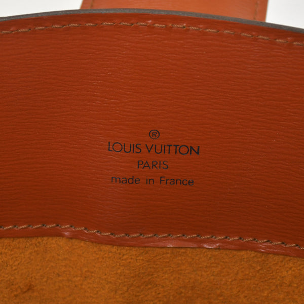 極美品 LOUIS VUITTON ルイヴィトン エピ ブラウン ゴールド金具 M52253 ケニアブラウン ブラウン ショルダーバッグ 中古 4a002852