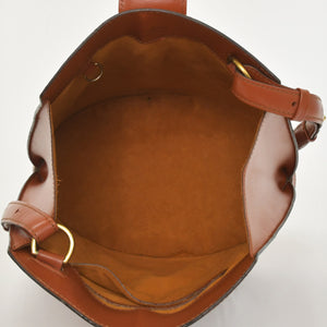 極美品 LOUIS VUITTON ルイヴィトン エピ ブラウン ゴールド金具 M52253 ケニアブラウン ブラウン ショルダーバッグ 中古 4a002852