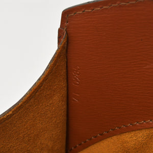極美品 LOUIS VUITTON ルイヴィトン エピ ブラウン ゴールド金具 M52253 ケニアブラウン ブラウン ショルダーバッグ 中古 4a002852