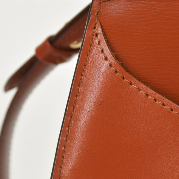 極美品 LOUIS VUITTON ルイヴィトン エピ ブラウン ゴールド金具 M52253 ケニアブラウン ブラウン ショルダーバッグ 中古 4a002852