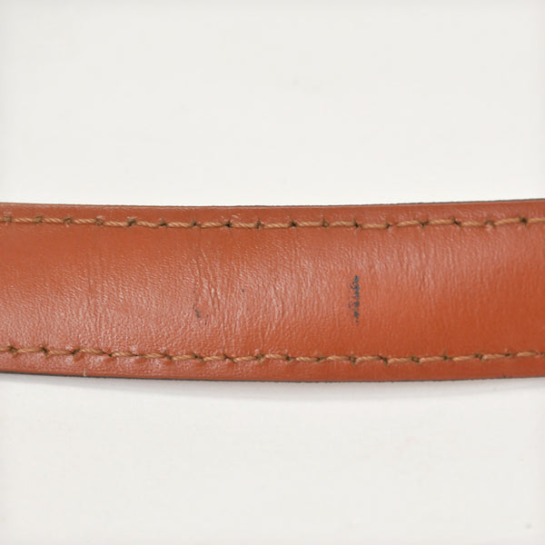 極美品 LOUIS VUITTON ルイヴィトン エピ ブラウン ゴールド金具 M52253 ケニアブラウン ブラウン ショルダーバッグ 中古 4a002852