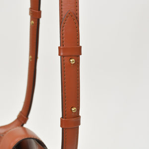 極美品 LOUIS VUITTON ルイヴィトン エピ ブラウン ゴールド金具 M52253 ケニアブラウン ブラウン ショルダーバッグ 中古 4a002852