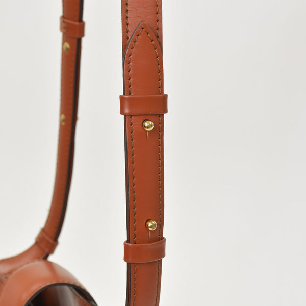 極美品 LOUIS VUITTON ルイヴィトン エピ ブラウン ゴールド金具 M52253 ケニアブラウン ブラウン ショルダーバッグ 中古 4a002852