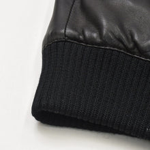 画像をギャラリービューアに読み込む, DIOR HOMME ディオール オム レザージャケット ブルゾン 6HH5043801 サイズ46 ラムレザー ブラック 美品 中古 4a002890