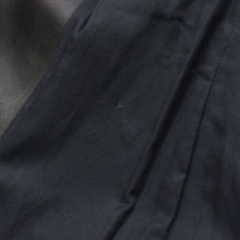 画像をギャラリービューアに読み込む, DIOR HOMME ディオール オム レザートレンチコート 6HH5034001 サイズ46 ラムレザー エポレット ベルト付き ブラック 美品 中古 4a002891