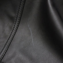画像をギャラリービューアに読み込む, DIOR HOMME ディオール オム レザートレンチコート 6HH5034001 サイズ46 ラムレザー エポレット ベルト付き ブラック 美品 中古 4a002891