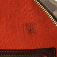 Load image into Gallery viewer, 極美品 LOUIS VUITTON ルイヴィトン ダミエ ノリータハンドバッグ N41455 ブラウン ゴールド金具 中古 4a002909