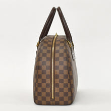 Load image into Gallery viewer, 極美品 LOUIS VUITTON ルイヴィトン ダミエ ノリータハンドバッグ N41455 ブラウン ゴールド金具 中古 4a002909