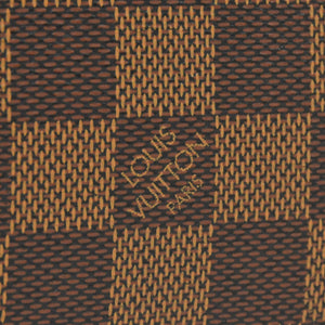 極美品 LOUIS VUITTON ルイヴィトン ダミエ ノリータハンドバッグ N41455 ブラウン ゴールド金具 中古 4a002909