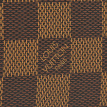 Load image into Gallery viewer, 極美品 LOUIS VUITTON ルイヴィトン ダミエ ノリータハンドバッグ N41455 ブラウン ゴールド金具 中古 4a002909