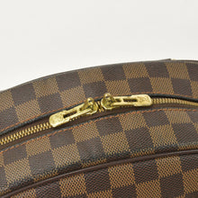 Load image into Gallery viewer, 極美品 LOUIS VUITTON ルイヴィトン ダミエ ノリータハンドバッグ N41455 ブラウン ゴールド金具 中古 4a002909