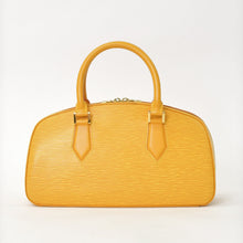 Load image into Gallery viewer, 極美品 LOUIS VUITTON ルイヴィトン エピライン ジャスミン ハンドバッグ タッシリイエロー エピレザー ゴールド金具 M52089 中古 4a001114
