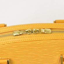 Load image into Gallery viewer, 極美品 LOUIS VUITTON ルイヴィトン エピライン ジャスミン ハンドバッグ タッシリイエロー エピレザー ゴールド金具 M52089 中古 4a001114