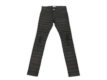 画像をギャラリービューアに読み込む, UNDERCOVERISM アンダーカバーイズム undercover アンダーカバー 13AW ハギパンツ L1501 ブラック サイズ1 美品 中古 29408