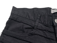 画像をギャラリービューアに読み込む, UNDERCOVERISM アンダーカバーイズム undercover アンダーカバー 13AW ハギパンツ L1501 ブラック サイズ1 美品 中古 29408