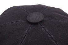 画像をギャラリービューアに読み込む, Christian Dior クリスチャンディオール キャスケット スエード レザー ブラック ゴートスキン サイズ57 レディース 中古 29446