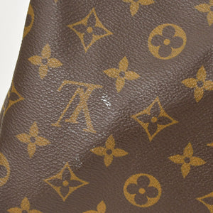 LOUIS VUITTON ルイヴィトン モノグラム キーポルバンドリエール55 2WAY ボストンバック M41414 ブラウン キャンバス 美品 中古 4a002947