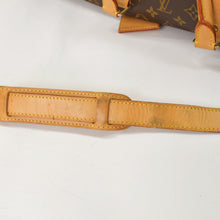 画像をギャラリービューアに読み込む, LOUIS VUITTON ルイヴィトン モノグラム キーポルバンドリエール55 2WAY ボストンバック M41414 ブラウン キャンバス 美品 中古 4a002947