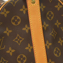 画像をギャラリービューアに読み込む, LOUIS VUITTON ルイヴィトン モノグラム キーポルバンドリエール55 2WAY ボストンバック M41414 ブラウン キャンバス 美品 中古 4a002947