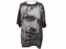 画像をギャラリービューアに読み込む, NIRVANA ニルヴァーナ KURT COBAIN 90's VINTAGE 追悼Tシャツ カートコバーン ヴィンテージ バンド音楽 サイズL 中古 29628