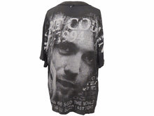 画像をギャラリービューアに読み込む, NIRVANA ニルヴァーナ KURT COBAIN 90's VINTAGE 追悼Tシャツ カートコバーン ヴィンテージ バンド音楽 サイズL 中古 29628