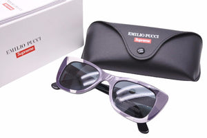 SUPREME EMILIO PUCCI 21SS Sunglasses Glasses G5SS20 05A Size Free Black Unused 29897 Genuine Product