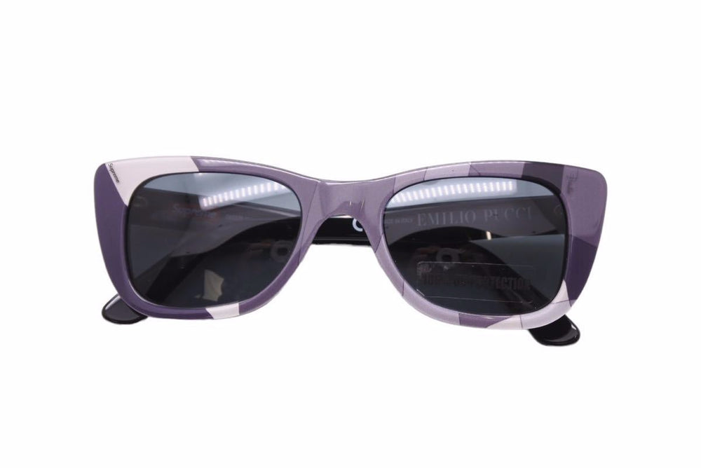 SUPREME シュプリーム EMILIO PUCCI エミリオプッチ 21SS サングラス メガネ G5SS20 05A サイズフリー ブラック 未使用 29897 正規品