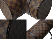 Load image into Gallery viewer, 極美品 LOUIS VUITTON ルイヴィトン ハンドバッグ パピヨン30 ダミエキャンバス N51303 ブラウン ゴールド金具 中古 4b002991