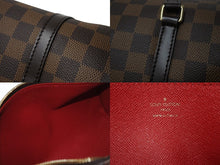 Load image into Gallery viewer, 極美品 LOUIS VUITTON ルイヴィトン ハンドバッグ パピヨン30 ダミエキャンバス N51303 ブラウン ゴールド金具 中古 4b002991