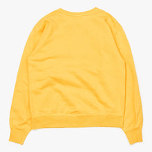 Load image into Gallery viewer, SAINT MICHAEL × DENIM TEARS セントマイケル × デニムティアーズ クルーネック スウェット SM-A21-0000-049 カラーイエロー サイズL 美品 中古 4b012003