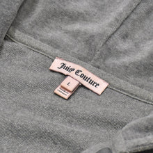 画像をギャラリービューアに読み込む, JUICY COUTURE ジューシークチュール スウェット セットアップ グレー コットン 中古 4b009246