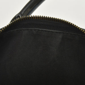 極美品 LOUIS VUITTON ルイヴィトン ハンドバッグ Ｍ90060 ヴェルニ モンタナ ブラック モノグラム ゴールド金具 中古 4a003004