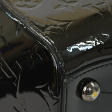 画像をギャラリービューアに読み込む, 極美品 LOUIS VUITTON ルイヴィトン ハンドバッグ Ｍ90060 ヴェルニ モンタナ ブラック モノグラム ゴールド金具 中古 4a003004