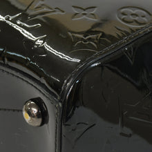 画像をギャラリービューアに読み込む, 極美品 LOUIS VUITTON ルイヴィトン ハンドバッグ Ｍ90060 ヴェルニ モンタナ ブラック モノグラム ゴールド金具 中古 4a003004