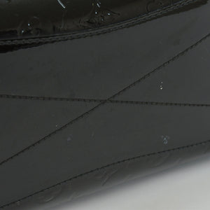 極美品 LOUIS VUITTON ルイヴィトン ハンドバッグ Ｍ90060 ヴェルニ モンタナ ブラック モノグラム ゴールド金具 中古 4a003004