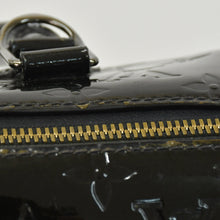 画像をギャラリービューアに読み込む, 極美品 LOUIS VUITTON ルイヴィトン ハンドバッグ Ｍ90060 ヴェルニ モンタナ ブラック モノグラム ゴールド金具 中古 4a003004