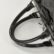 画像をギャラリービューアに読み込む, 極美品 LOUIS VUITTON ルイヴィトン ハンドバッグ Ｍ90060 ヴェルニ モンタナ ブラック モノグラム ゴールド金具 中古 4a003004