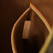 Load image into Gallery viewer, LOUIS VUITTON ルイ ヴィトン アルマPM ハンドバッグ M51130 モノグラムキャンバス ヌメ革 ブラウン ゴールド金具 美品 中古 4a003042