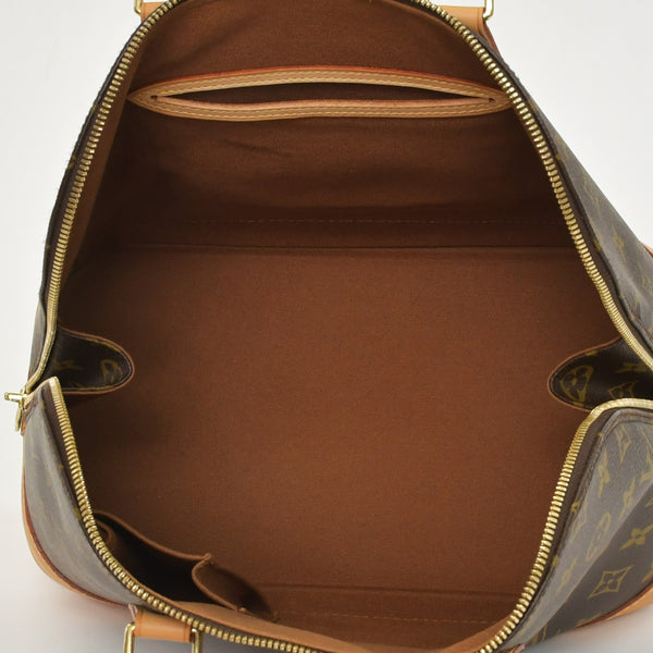 LOUIS VUITTON ルイ ヴィトン アルマPM ハンドバッグ M51130 モノグラムキャンバス ヌメ革 ブラウン ゴールド金具 美品 中古 4a003042