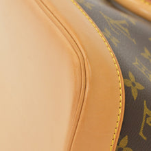 Load image into Gallery viewer, LOUIS VUITTON ルイ ヴィトン アルマPM ハンドバッグ M51130 モノグラムキャンバス ヌメ革 ブラウン ゴールド金具 美品 中古 4a003042