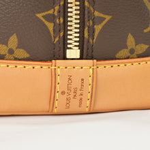 Load image into Gallery viewer, LOUIS VUITTON ルイ ヴィトン アルマPM ハンドバッグ M51130 モノグラムキャンバス ヌメ革 ブラウン ゴールド金具 美品 中古 4a003042