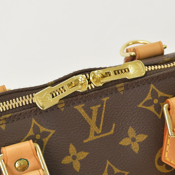 LOUIS VUITTON ルイ ヴィトン アルマPM ハンドバッグ M51130 モノグラムキャンバス ヌメ革 ブラウン ゴールド金具 美品 中古 4a003042