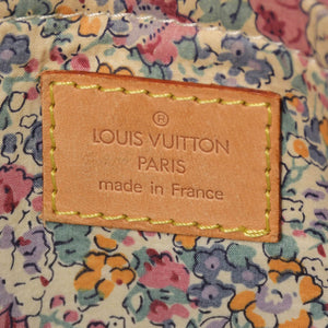 LOUIS VUITTON ルイヴィトン パッチワーク ポスティ メッセンジャーバッグ M95374 モノグラム デニム 美品 中古 4a003046