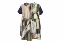 画像をギャラリービューアに読み込む, 未使用 Sacai サカイ kaws カウズ 半袖Ｔシャツ ドッキング ネイビー カーキ サイズ1 21-05690 切り返し コラボ 中古 30470