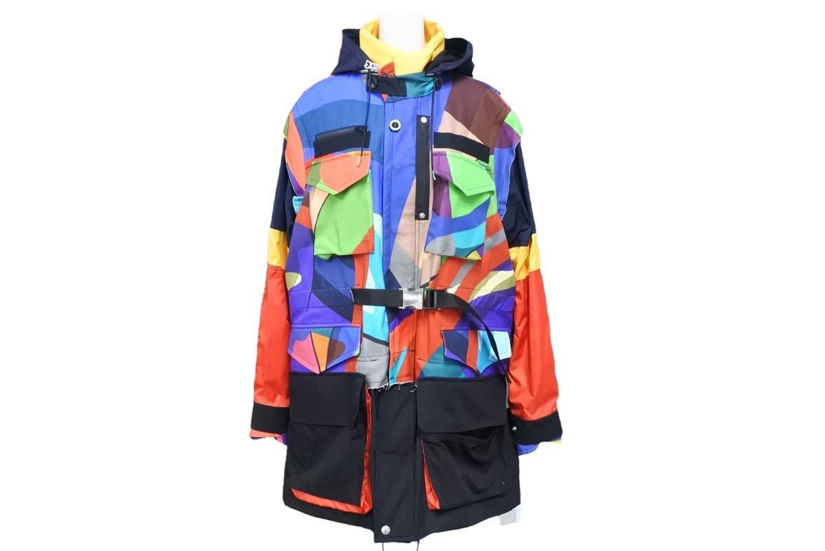 未使用品 sacai x KAWS サカイ カウズ ブルゾン ジャケット ジャンパー ...