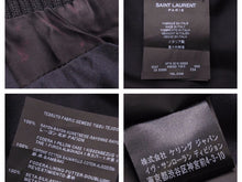Load image into Gallery viewer, SAINT LAURENT サンローラン ブラッドラスター 346533 スカジャン 2014SS エディ 最高期 サイズ34 世界最小サイズ 美品 中古 30685